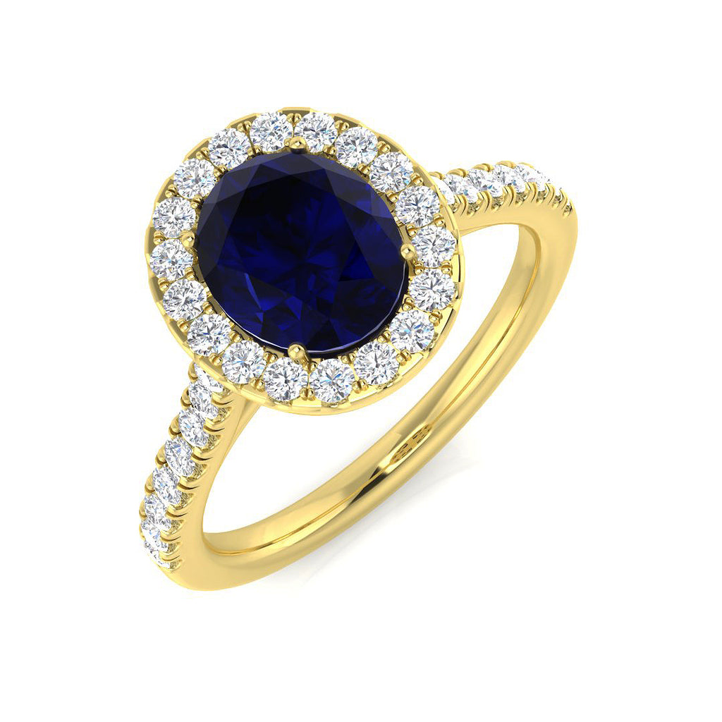 SR2289 — Ring - 9k Yellow Gold