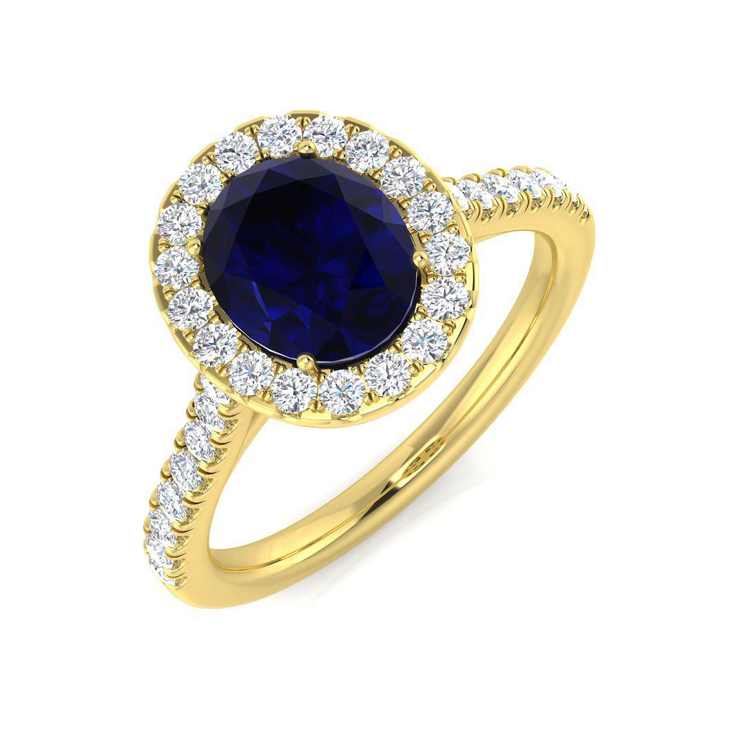 SR2289 — Ring - 9k Yellow Gold