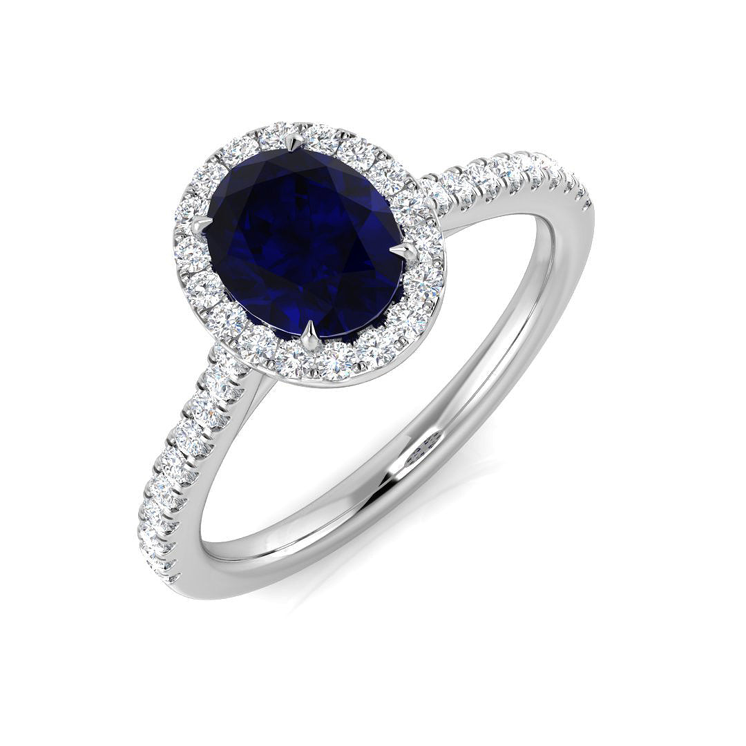SR2290 — Ring - 9k White Gold