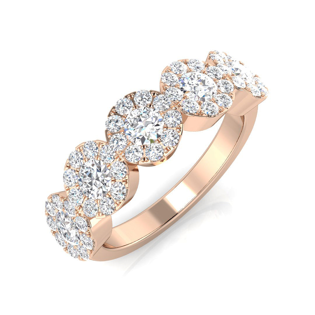SR2293 — Ring - 9k Rose Gold