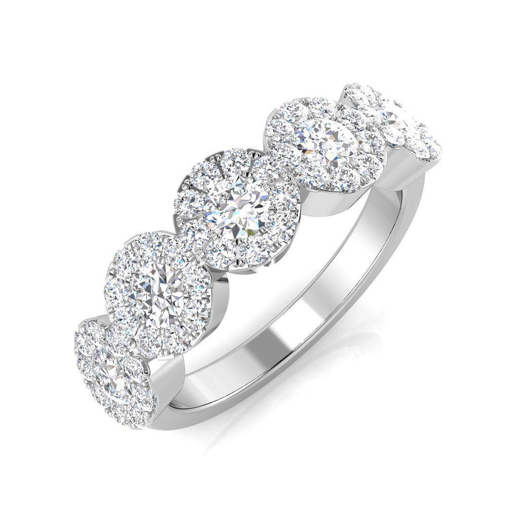 SR2293 — Ring - 9k White Gold