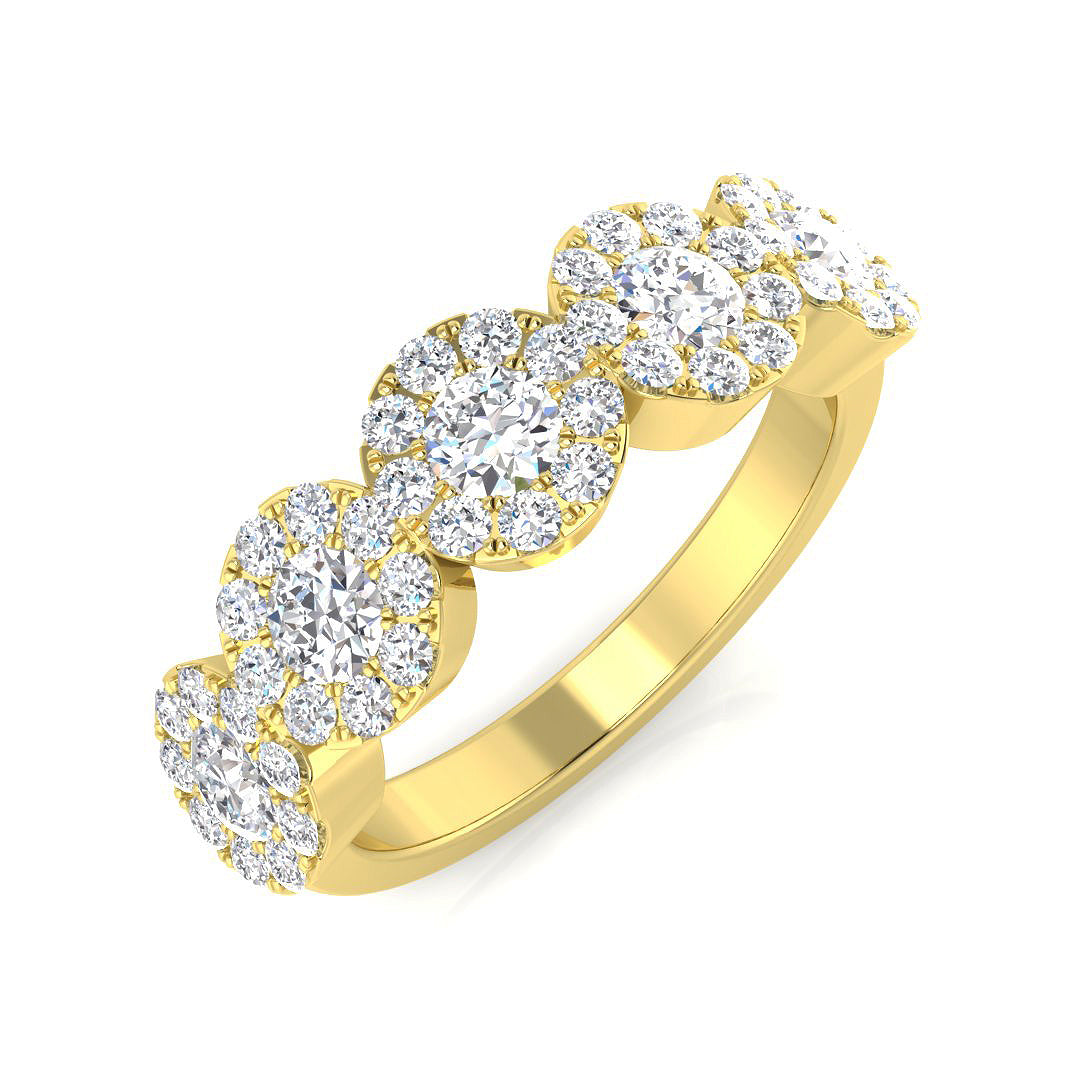 SR2293 — Ring - 9k Yellow Gold