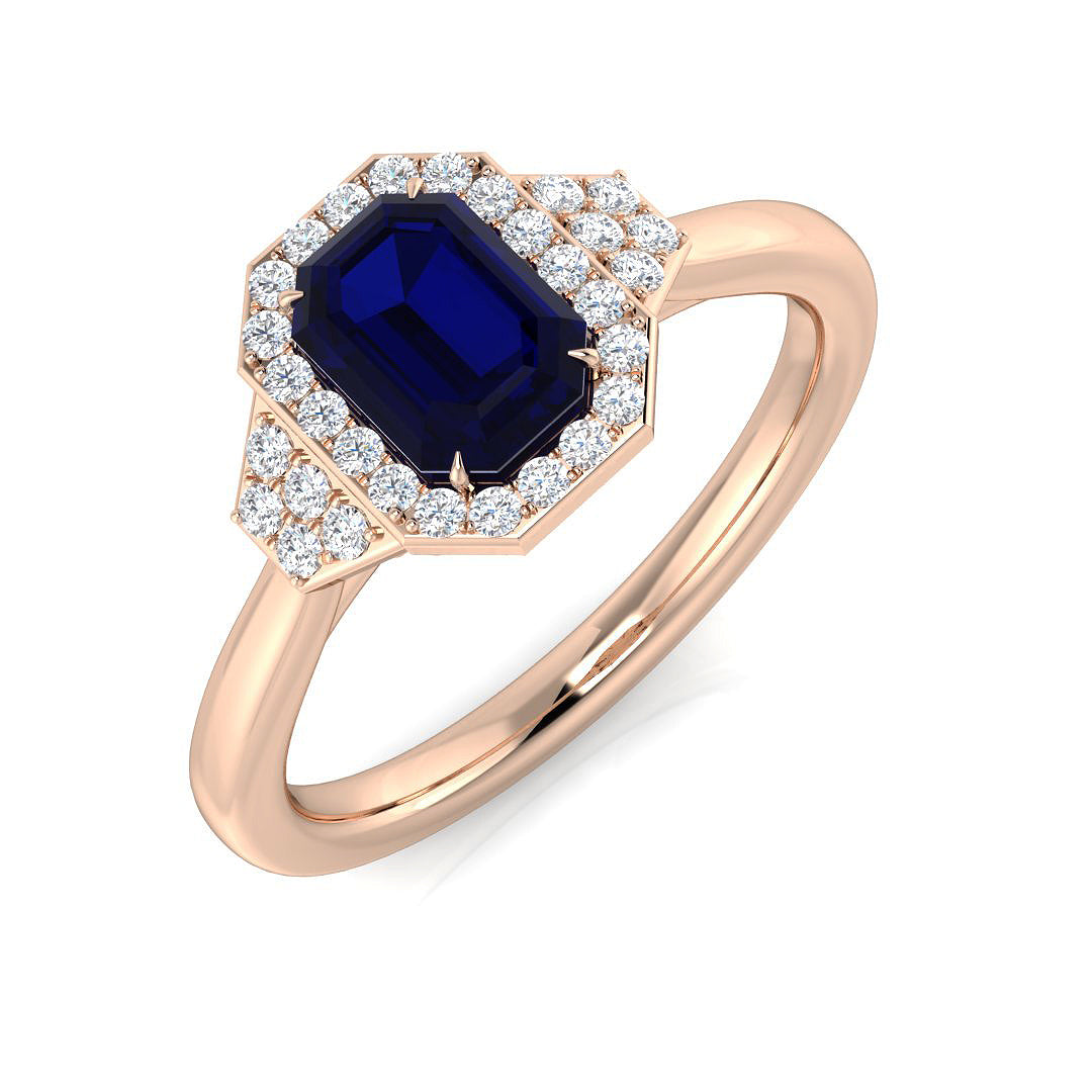 SR2294 — Ring - 9k Rose Gold