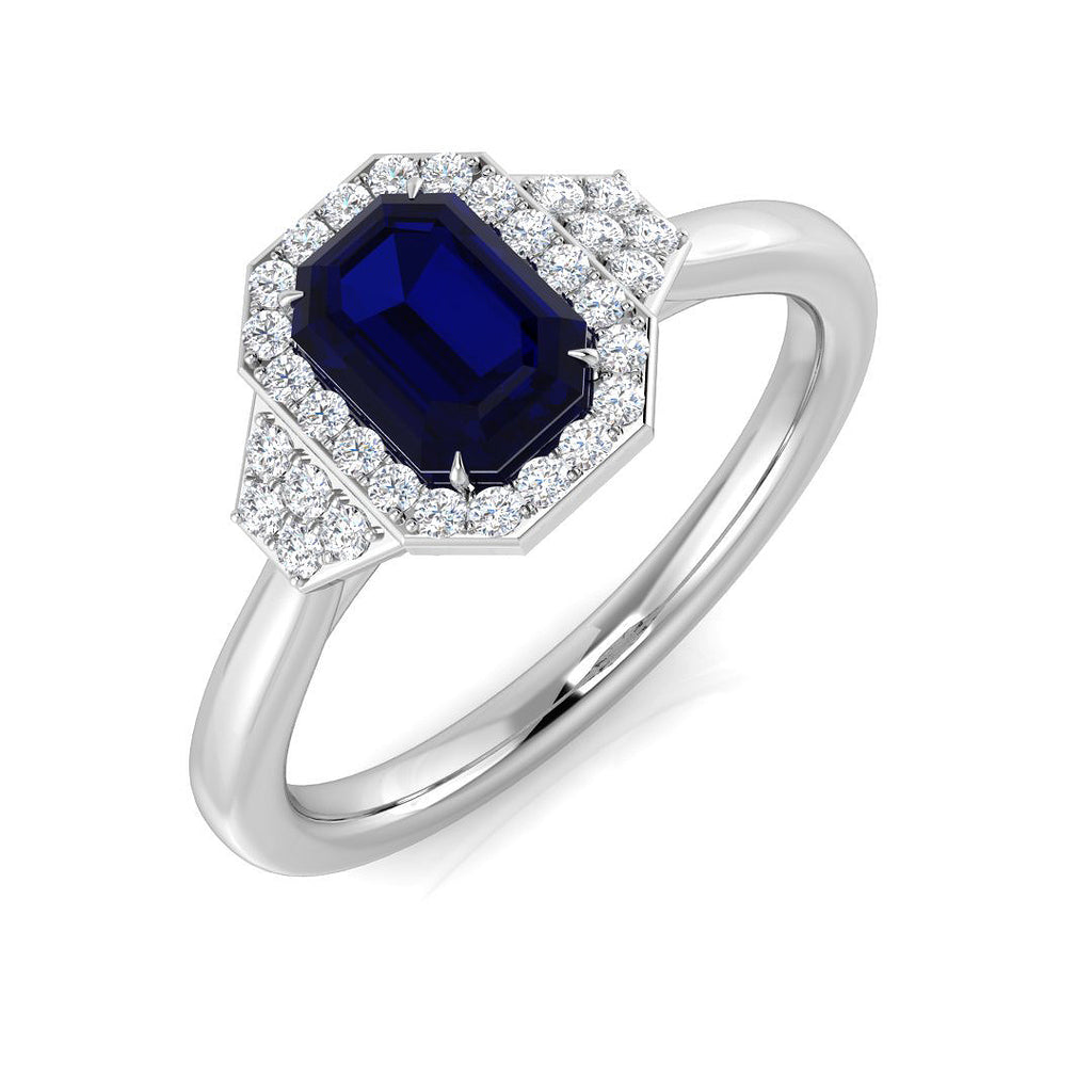 SR2294 — Ring - 9k White Gold