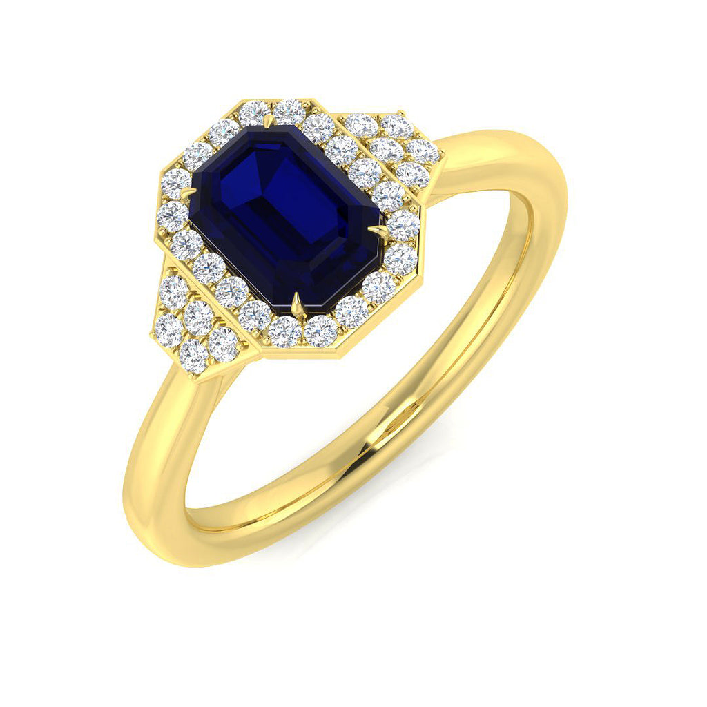 SR2294 — Ring - 9k Yellow Gold