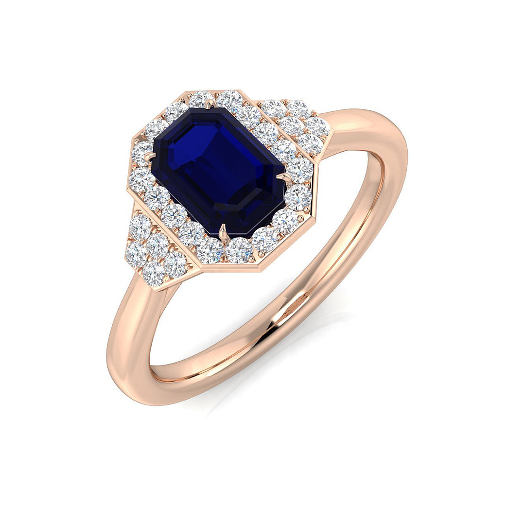 SR2295 — Ring - 9k Rose Gold