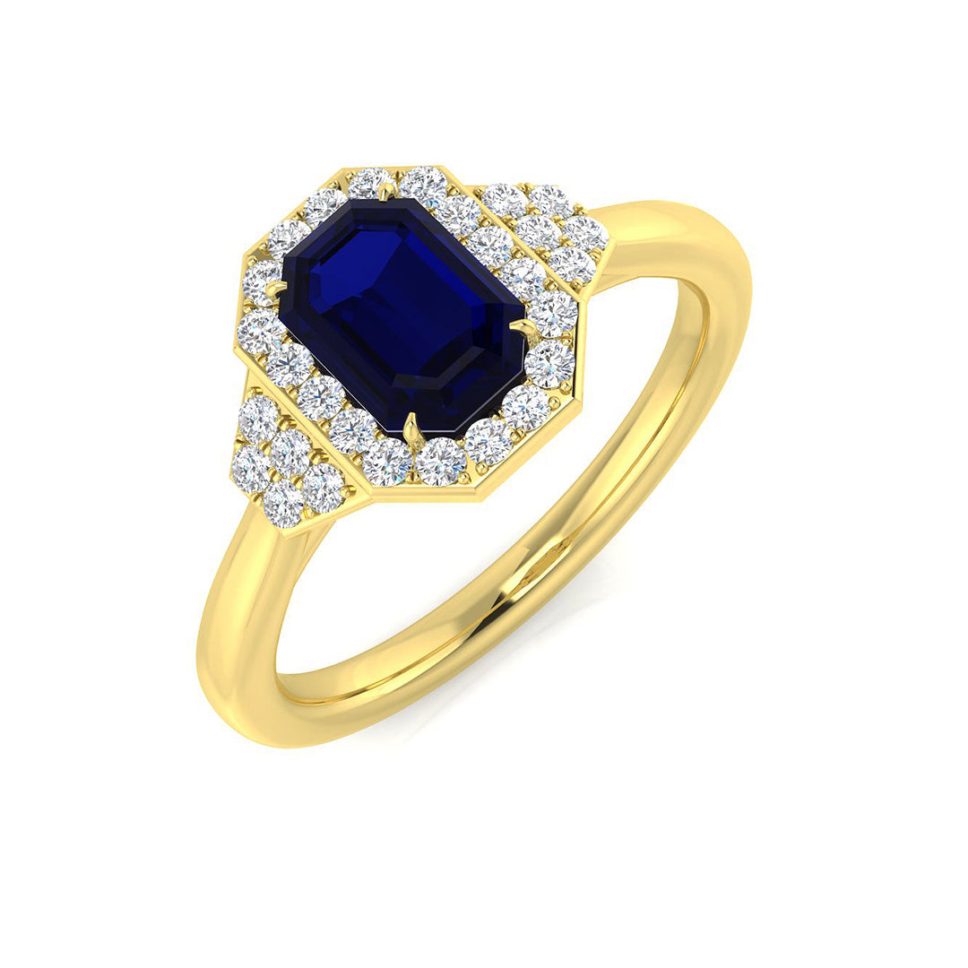 SR2295 — Ring - 9k Yellow Gold