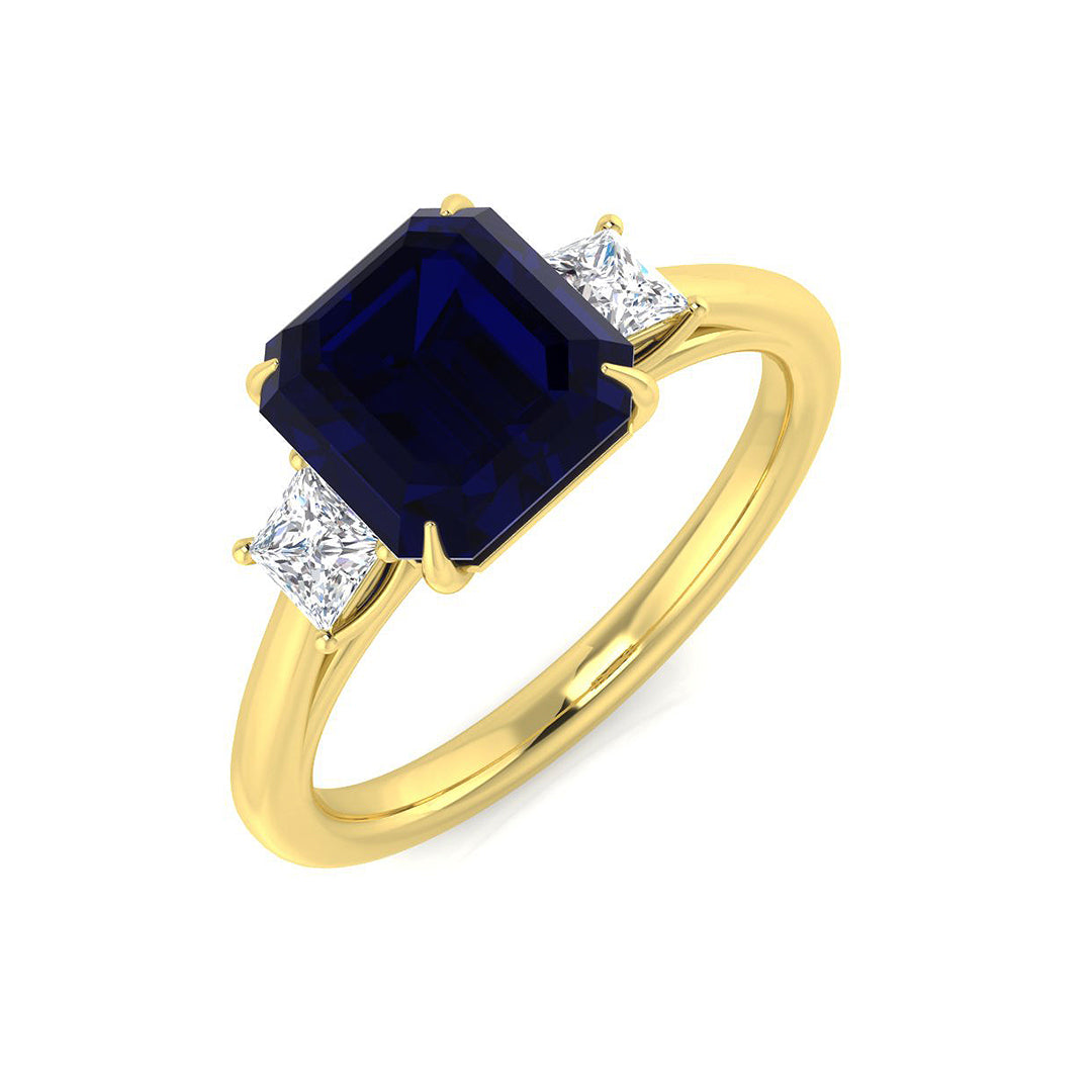 SR2296 — Ring - 9k Yellow Gold