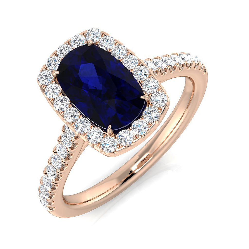 SR2299 — Ring - 9k Rose Gold