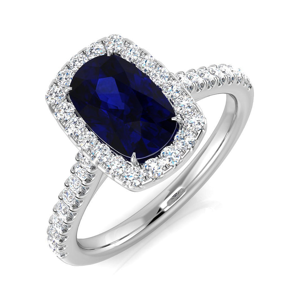 SR2299 — Ring - 9k White Gold