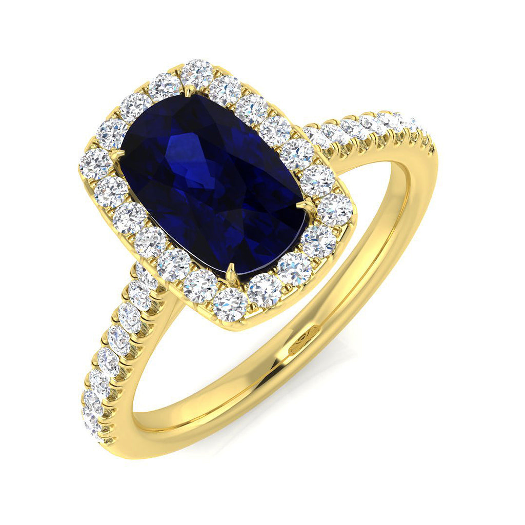 SR2299 — Ring - 9k Yellow Gold