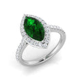 SR22 — Ring - 9k White Gold