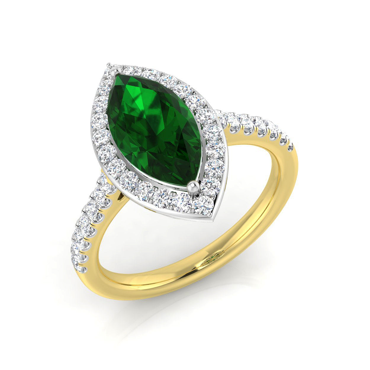 SR22 — Ring - 9k Yellow Gold