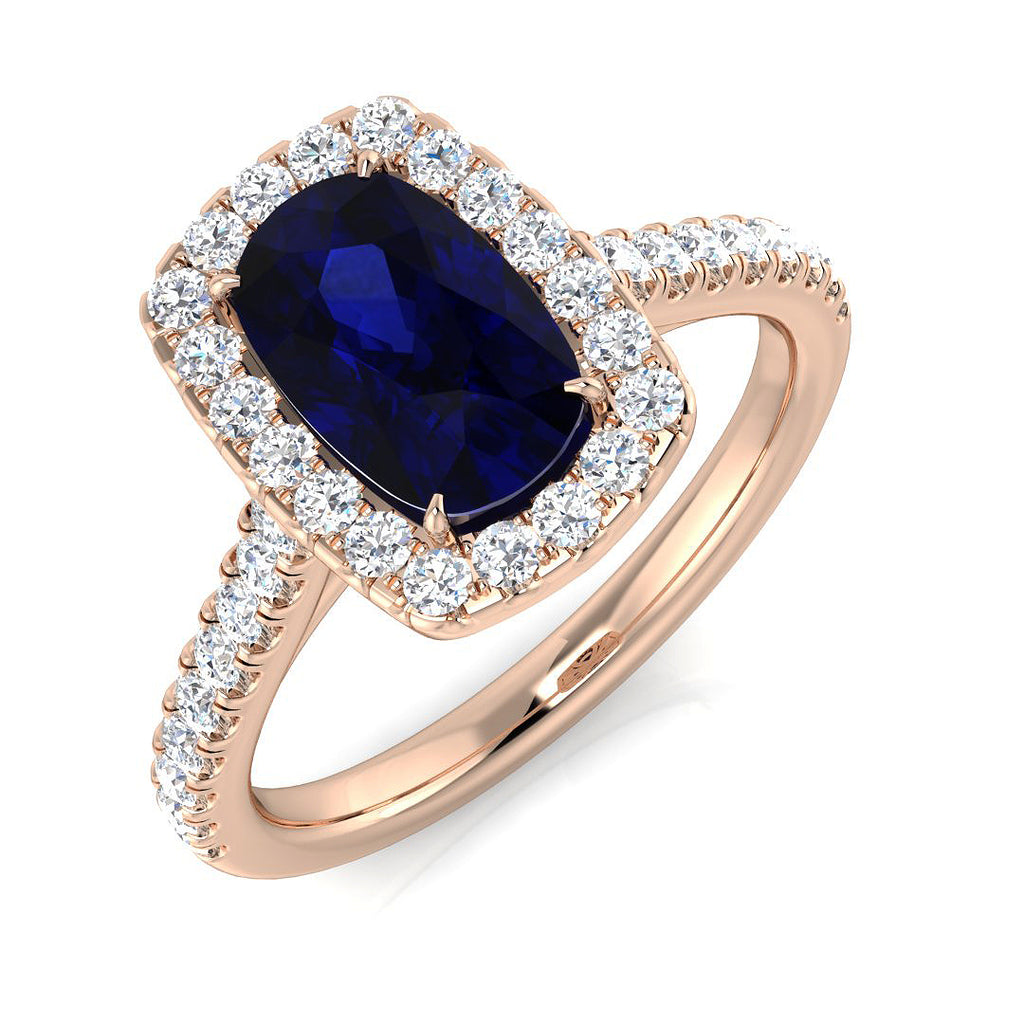 SR2300 — Ring - 9k Rose Gold