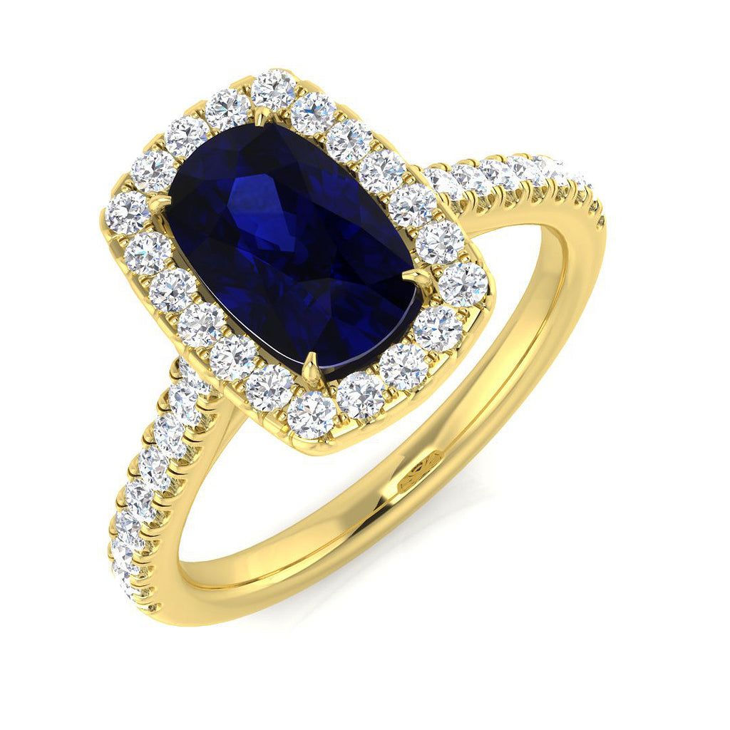 SR2300 — Ring - 9k Yellow Gold