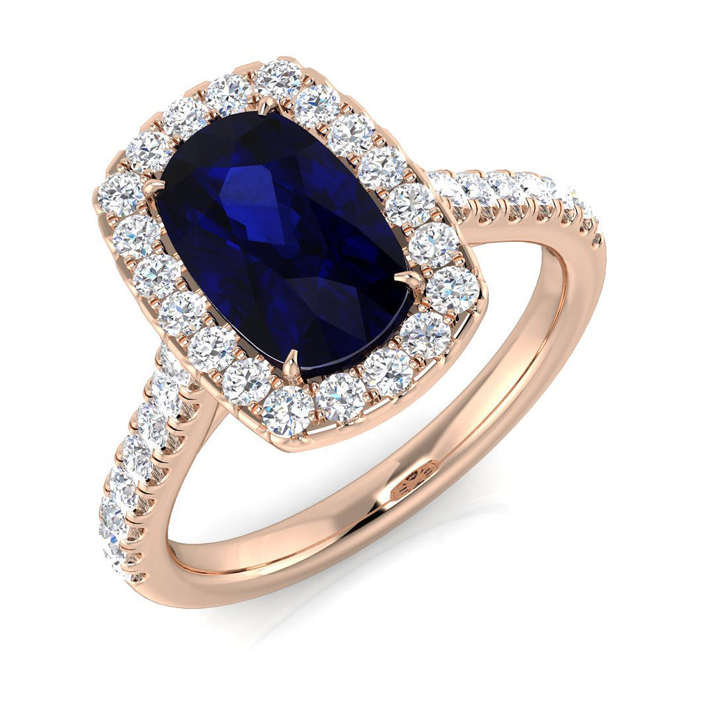 SR2301 — Ring - 9k Rose Gold