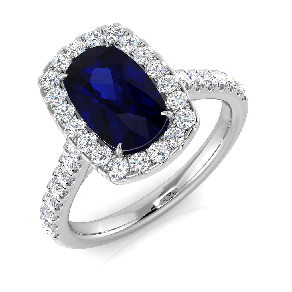 SR2301 — Ring - 9k White Gold