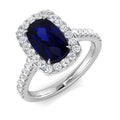SR2301 — Ring - 9k White Gold