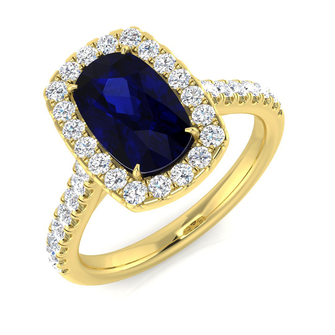 SR2301 — Ring - 9k Yellow Gold