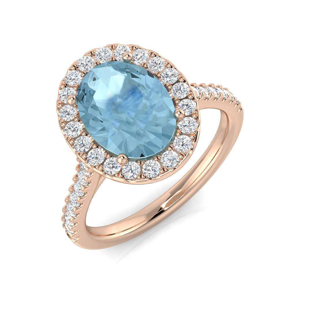 SR2304 — Ring - 9k Rose Gold