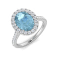 SR2304 — Ring - 9k White Gold