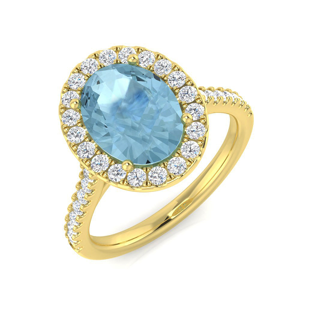SR2304 — Ring - 9k Yellow Gold