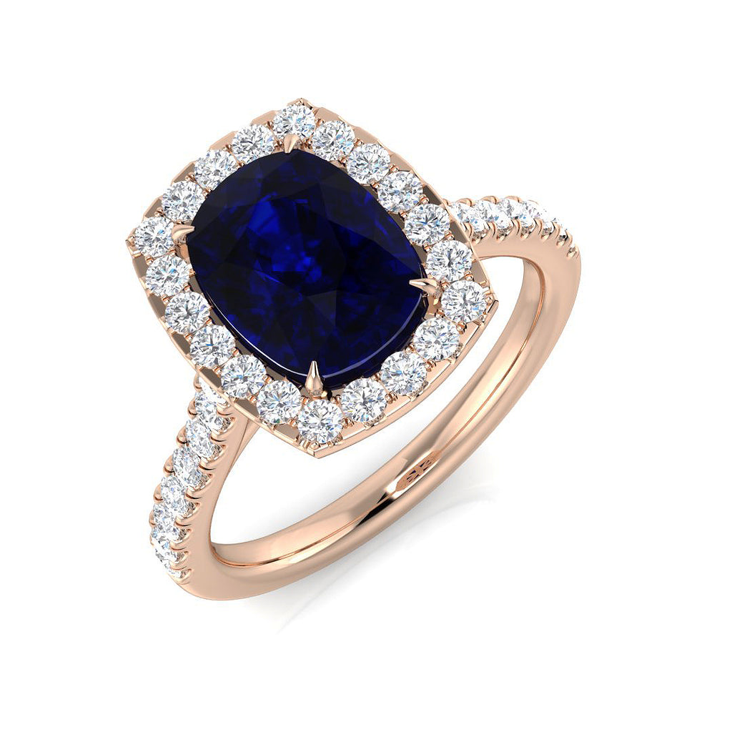 SR2320 — Ring - 9k Rose Gold