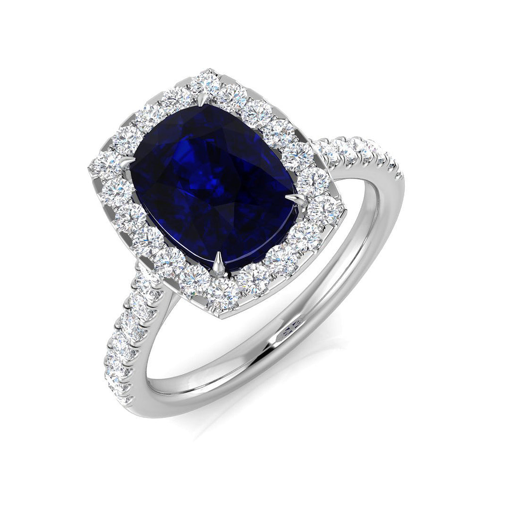SR2320 — Ring - 9k White Gold