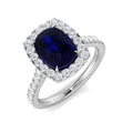SR2320 — Ring - 9k White Gold