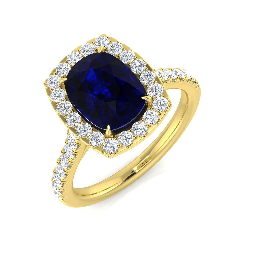 SR2320 — Ring - 9k Yellow Gold
