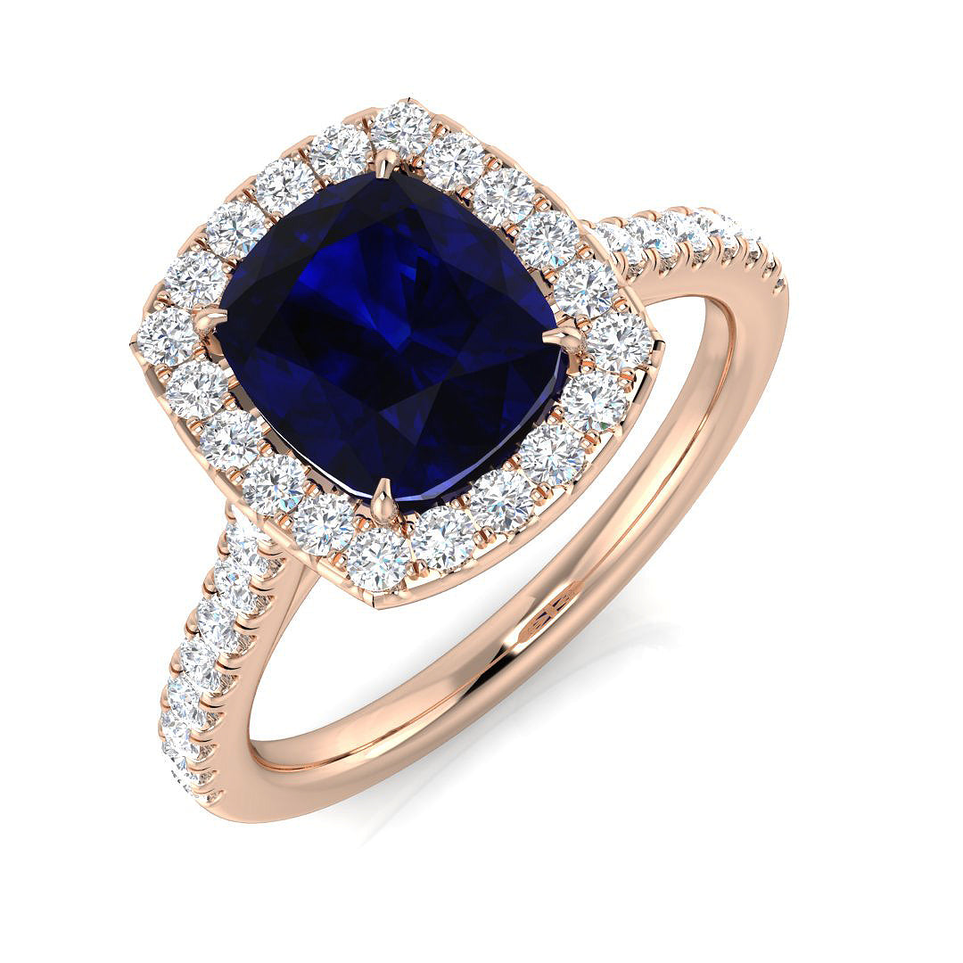 SR2321 — Ring - 9k Rose Gold