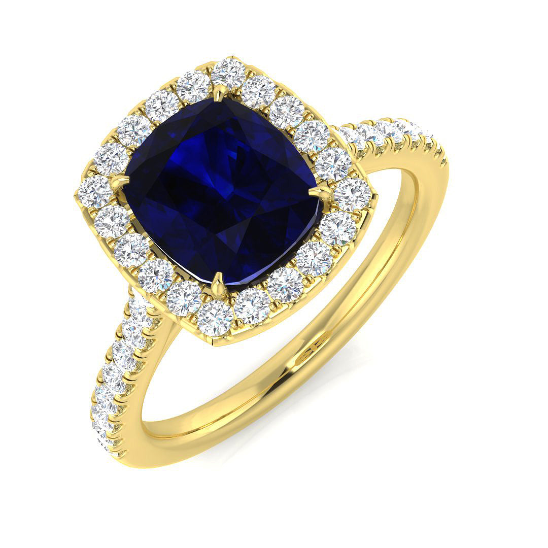 SR2321 — Ring - 9k Yellow Gold