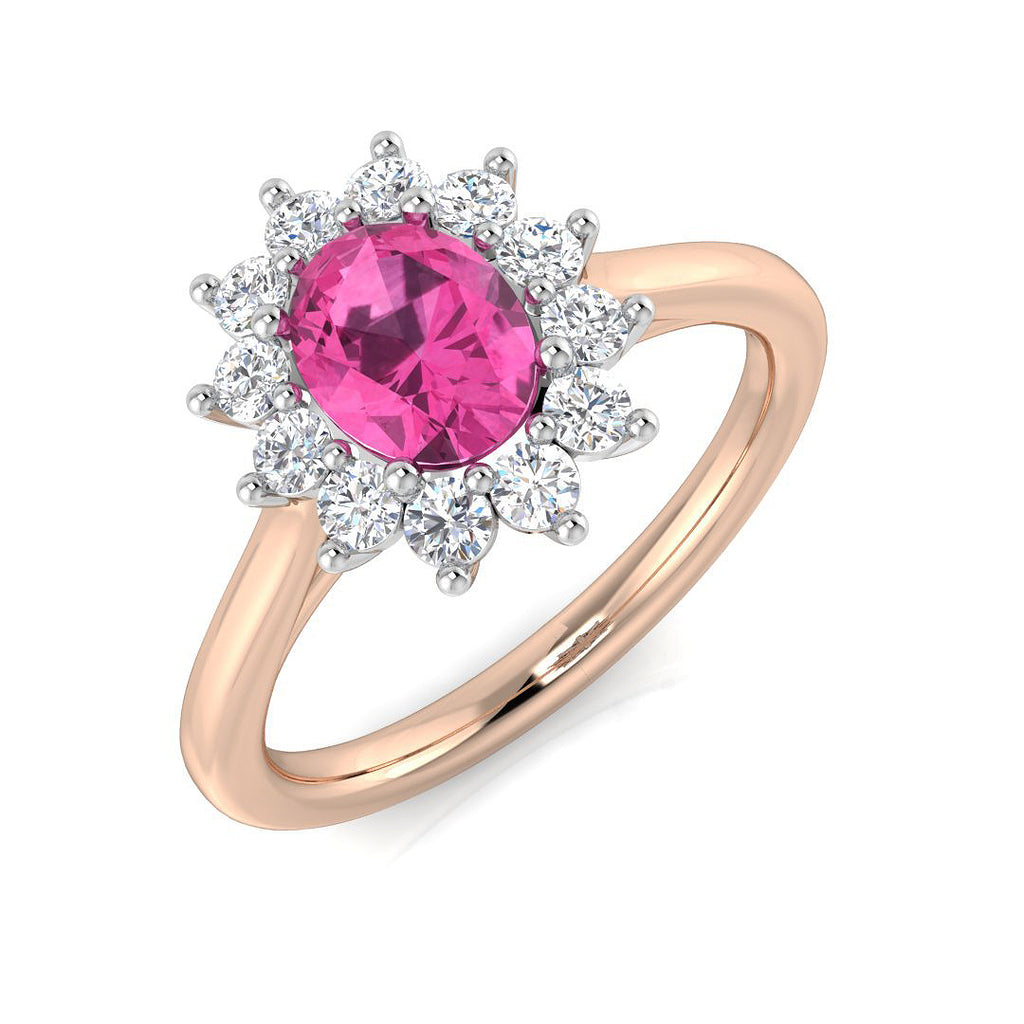 SR2328 — Ring - 9k Rose Gold