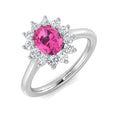 SR2328 — Ring - 9k White Gold
