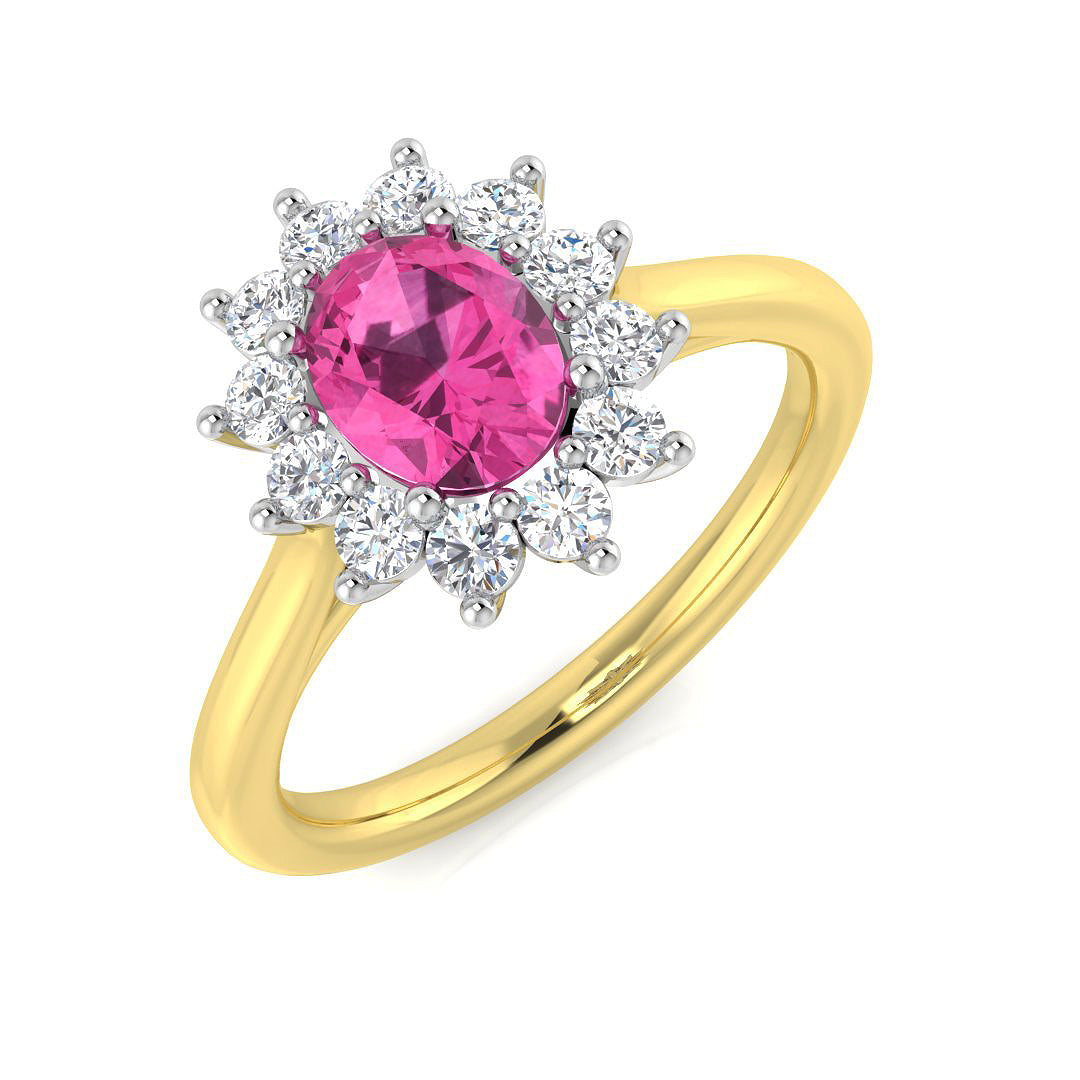 SR2328 — Ring - 9k Yellow Gold