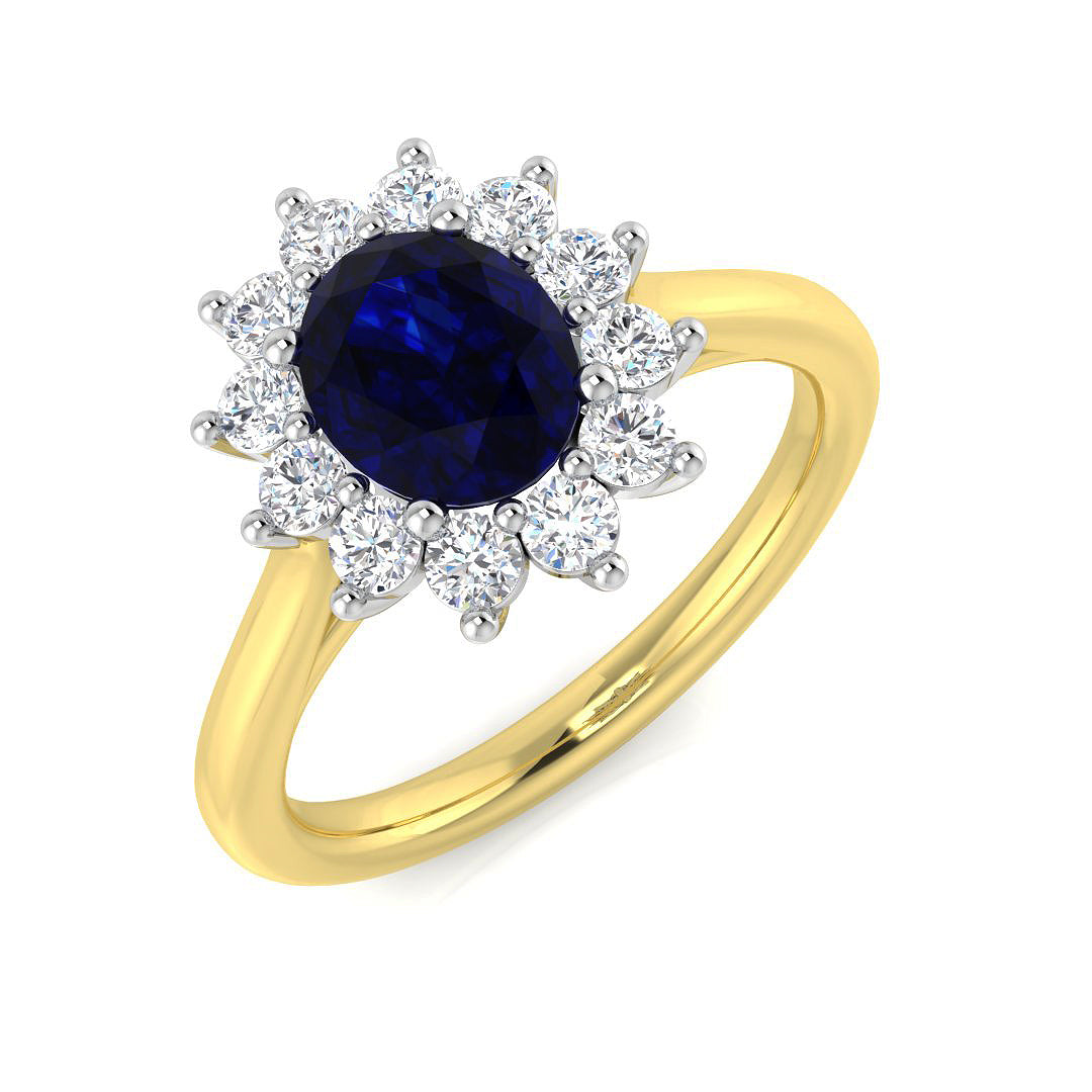 SR2329 — Ring - 18k Two Tone