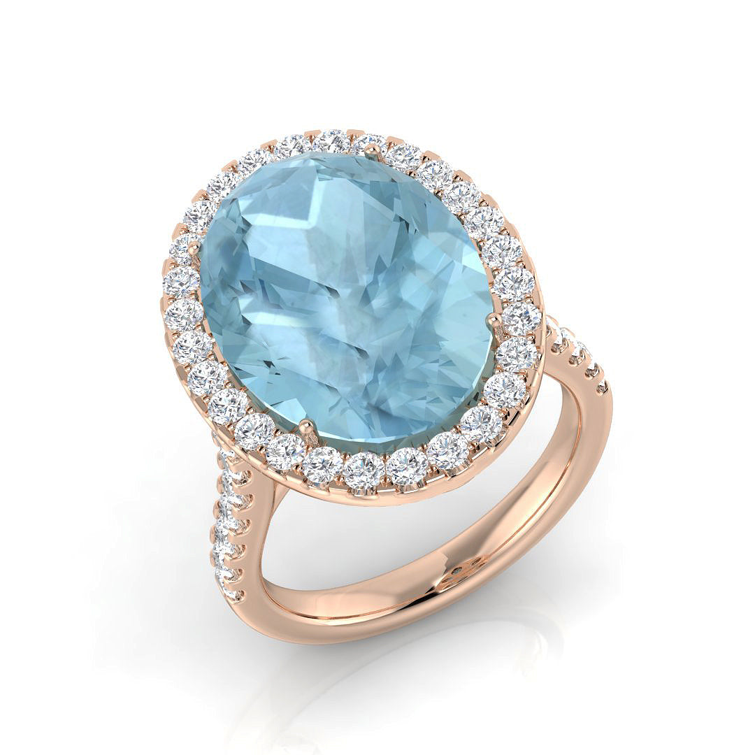 SR2331 — Ring - 9k Rose Gold