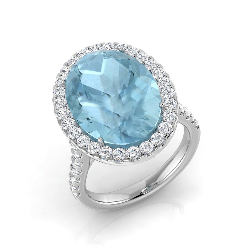 SR2331 — Ring - 9k White Gold