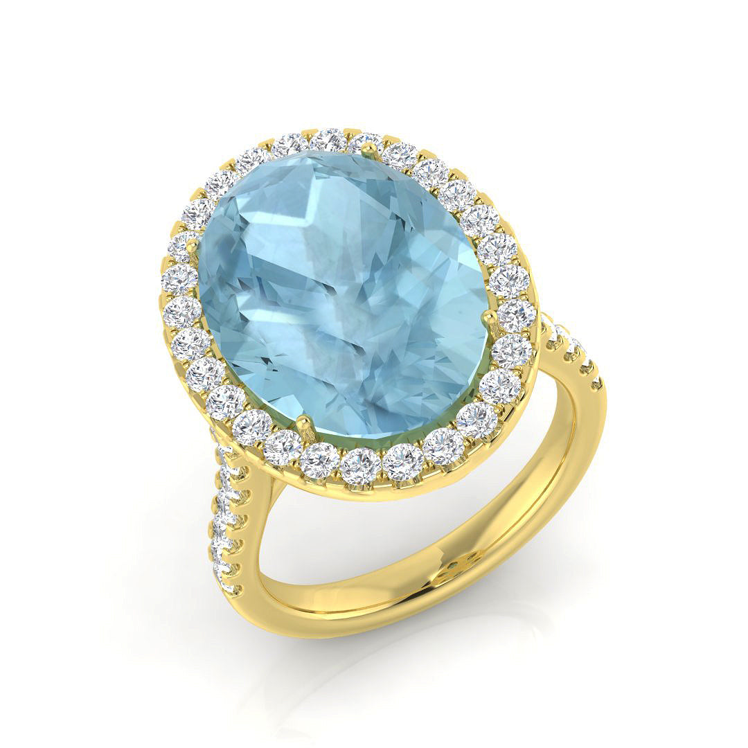 SR2331 — Ring - 9k Yellow Gold