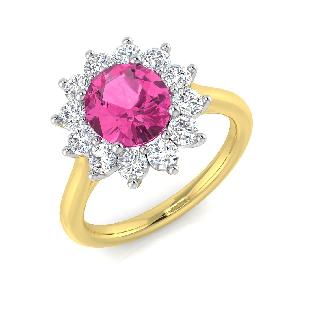 SR2333 — Ring - 18k Two Tone
