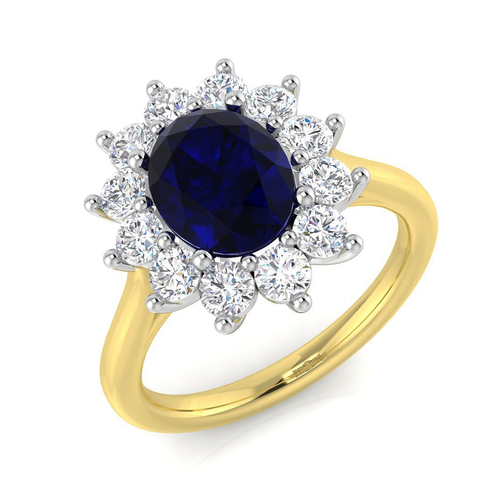 SR2334 — Ring - 18k Two Tone