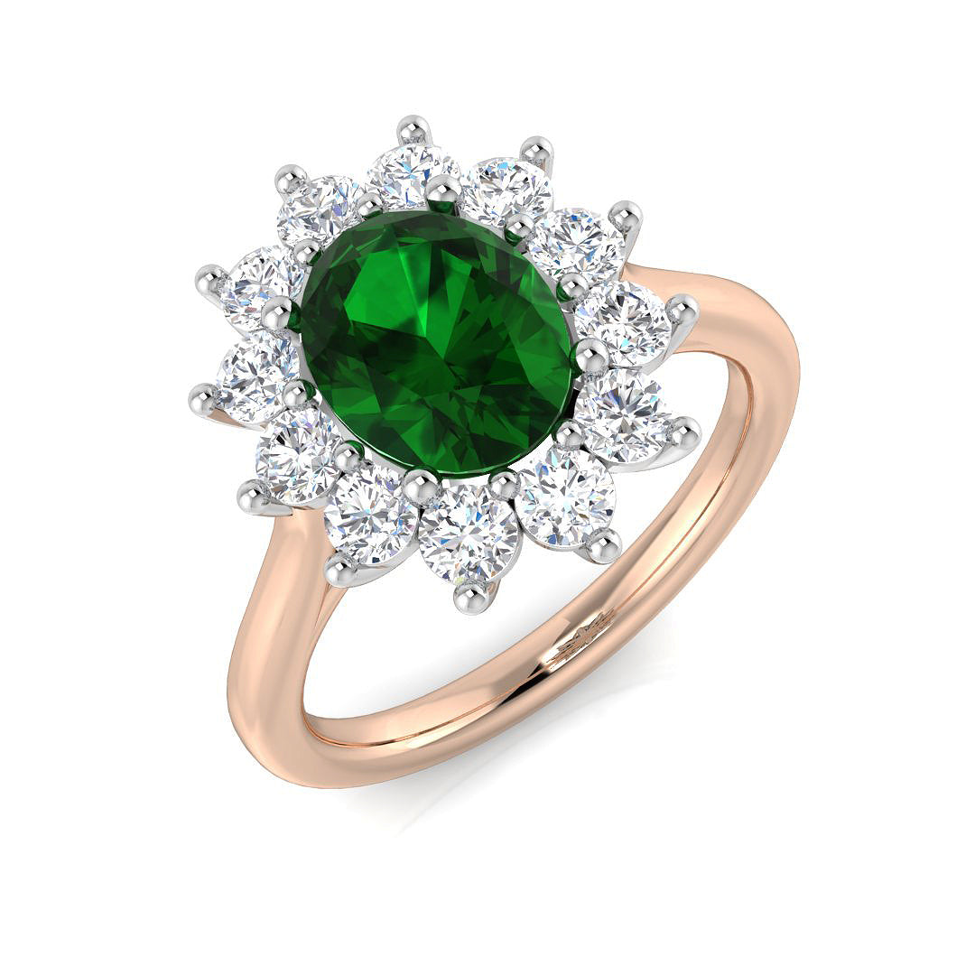 SR2334 — Ring - 9k Rose Gold
