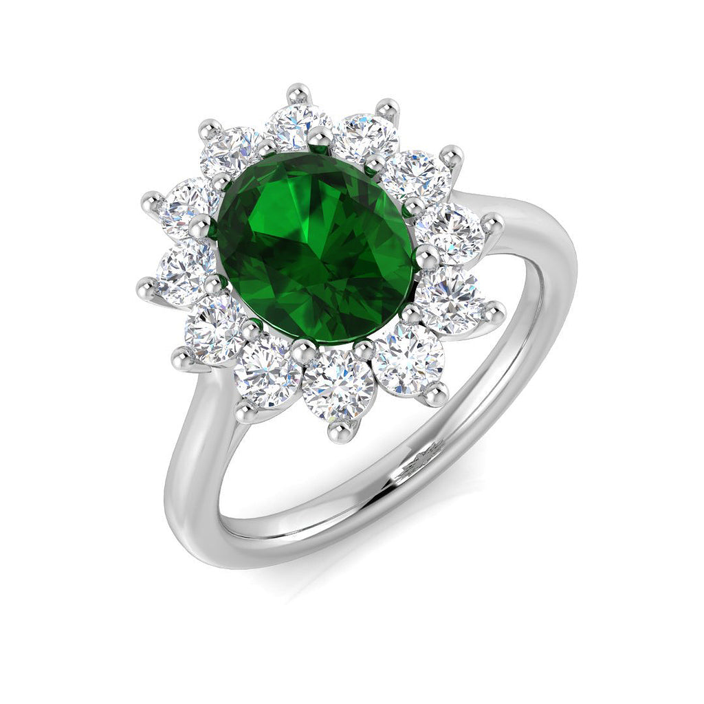 SR2334 — Ring - 9k White Gold