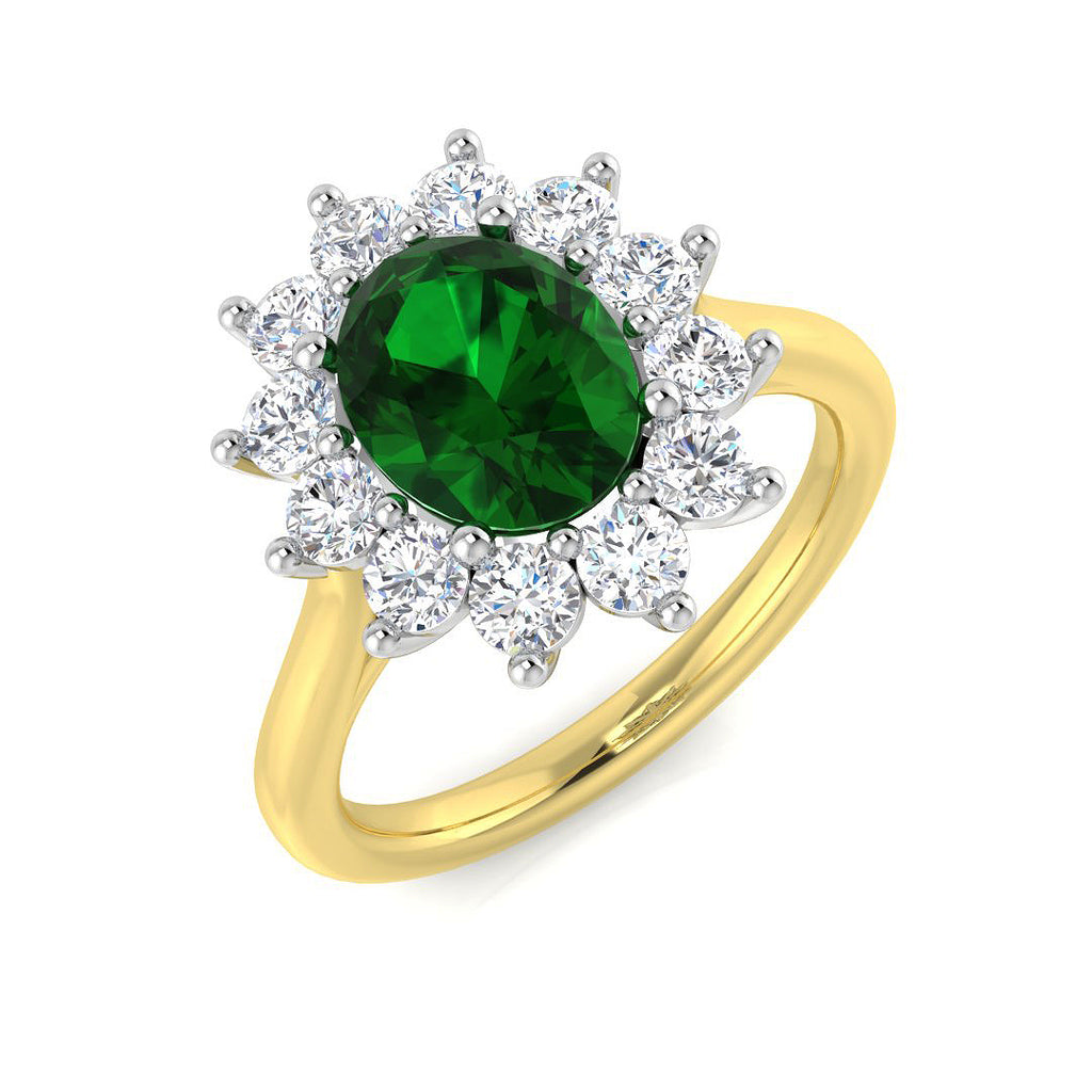 SR2334 — Ring - 9k Yellow Gold