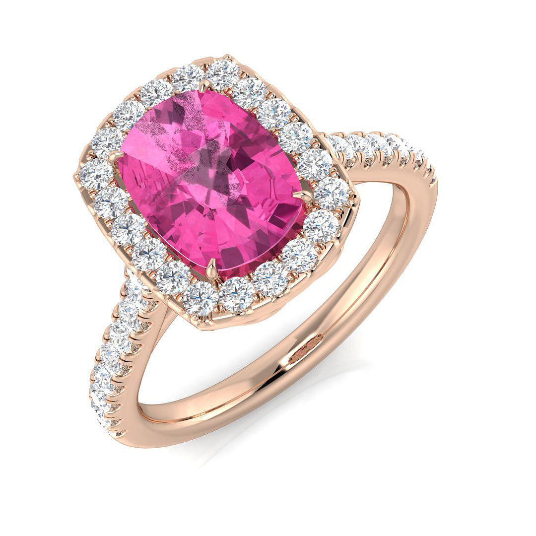 SR2335 — Ring - 9k Rose Gold
