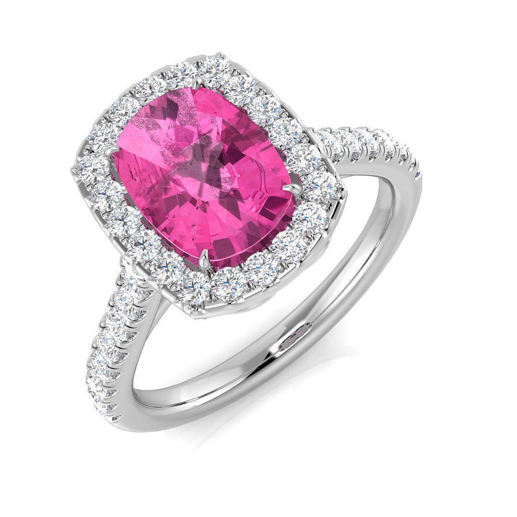 SR2335 — Ring - 9k White Gold
