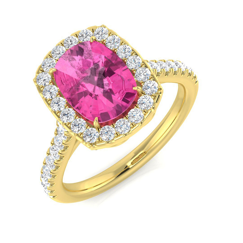 SR2335 — Ring - 9k Yellow Gold