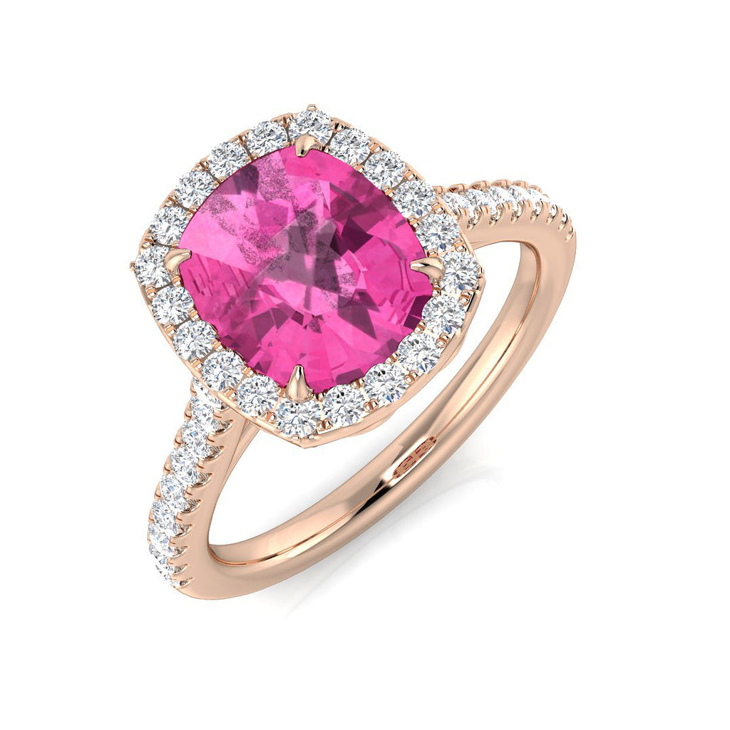SR2336 — Ring - 9k Rose Gold