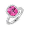 SR2336 — Ring - 9k White Gold
