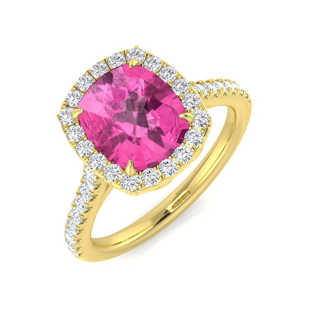 SR2336 — Ring - 9k Yellow Gold